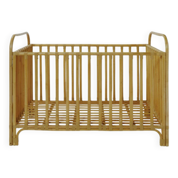 Bonton rattan children's bed