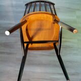 Chaise scandinave vintage par I.Tapiovaara modèle Fanett