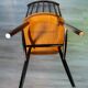 Vintage Scandinavian chair by I. Tapiovaara model Fanett