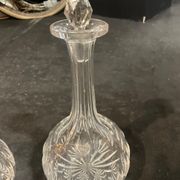 Paire de carafes