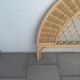 Rattan headboard
