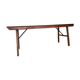 Vintage mid-century farm or estaminet dining table