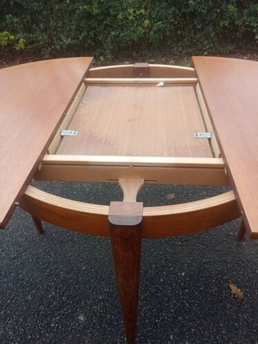 Set 50s/60s table and chairs