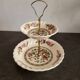 Myott porcelain cake stand in excellent condition.