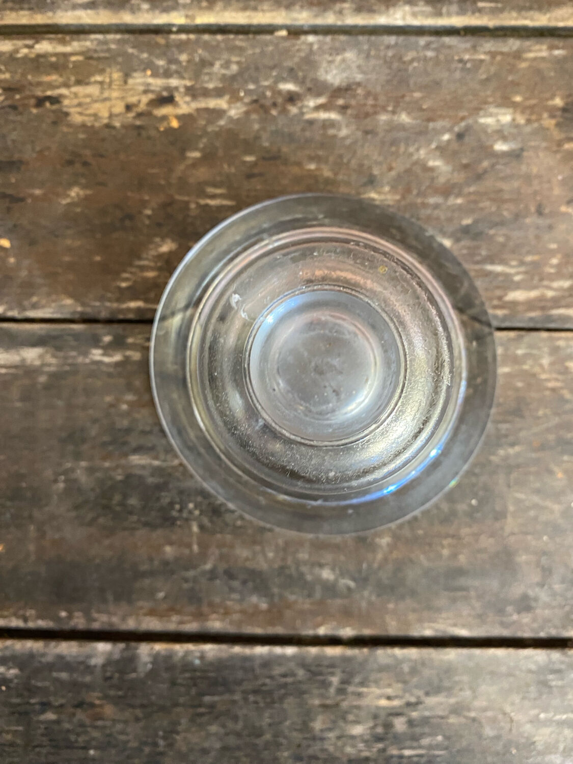 Pair of Candle Holders Design KNUT and MARIANNE HAGBERG Vintage Moulded Glass