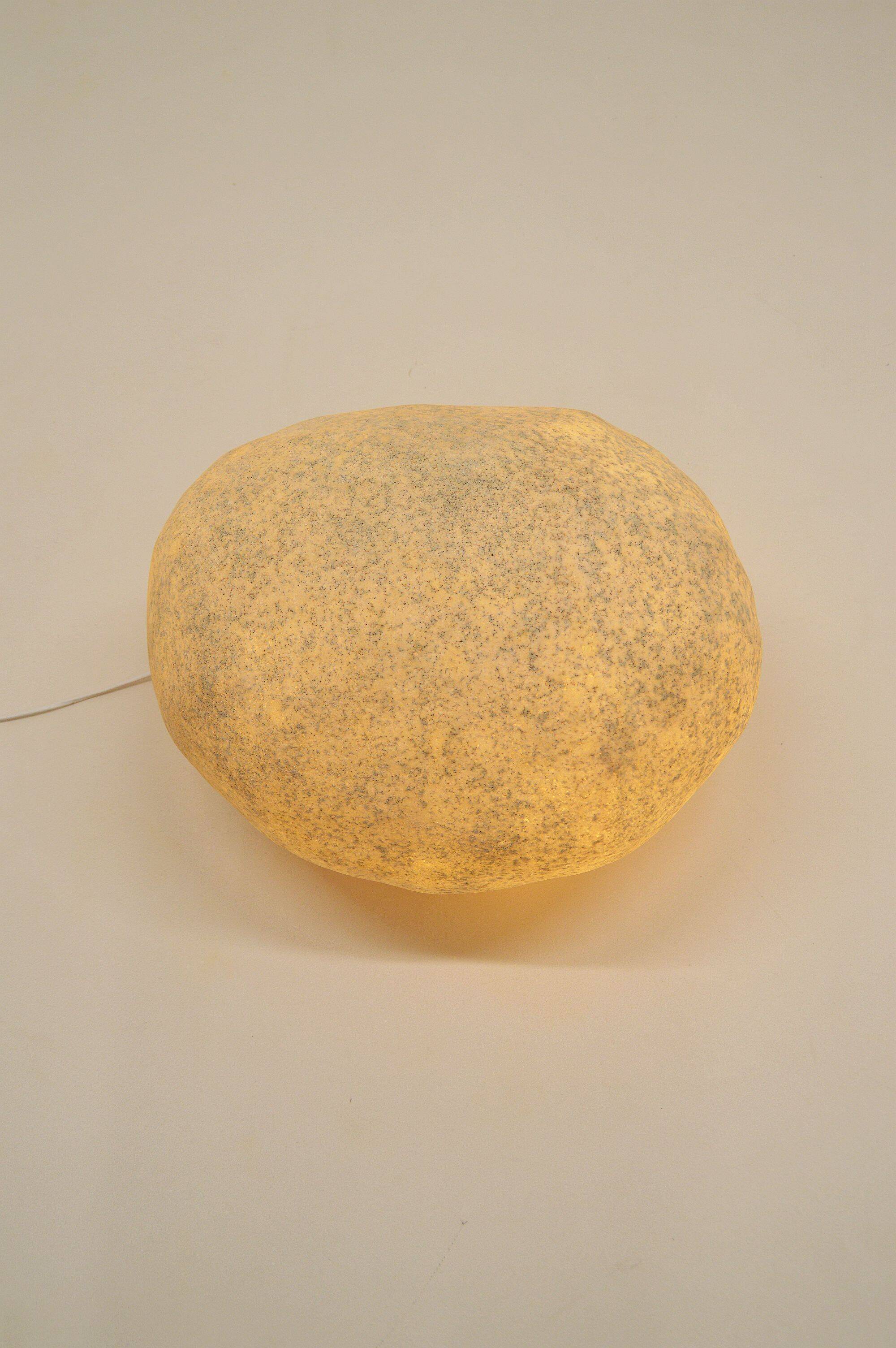 Dora rock lamp XXL designed by André Cazenave, 1970s