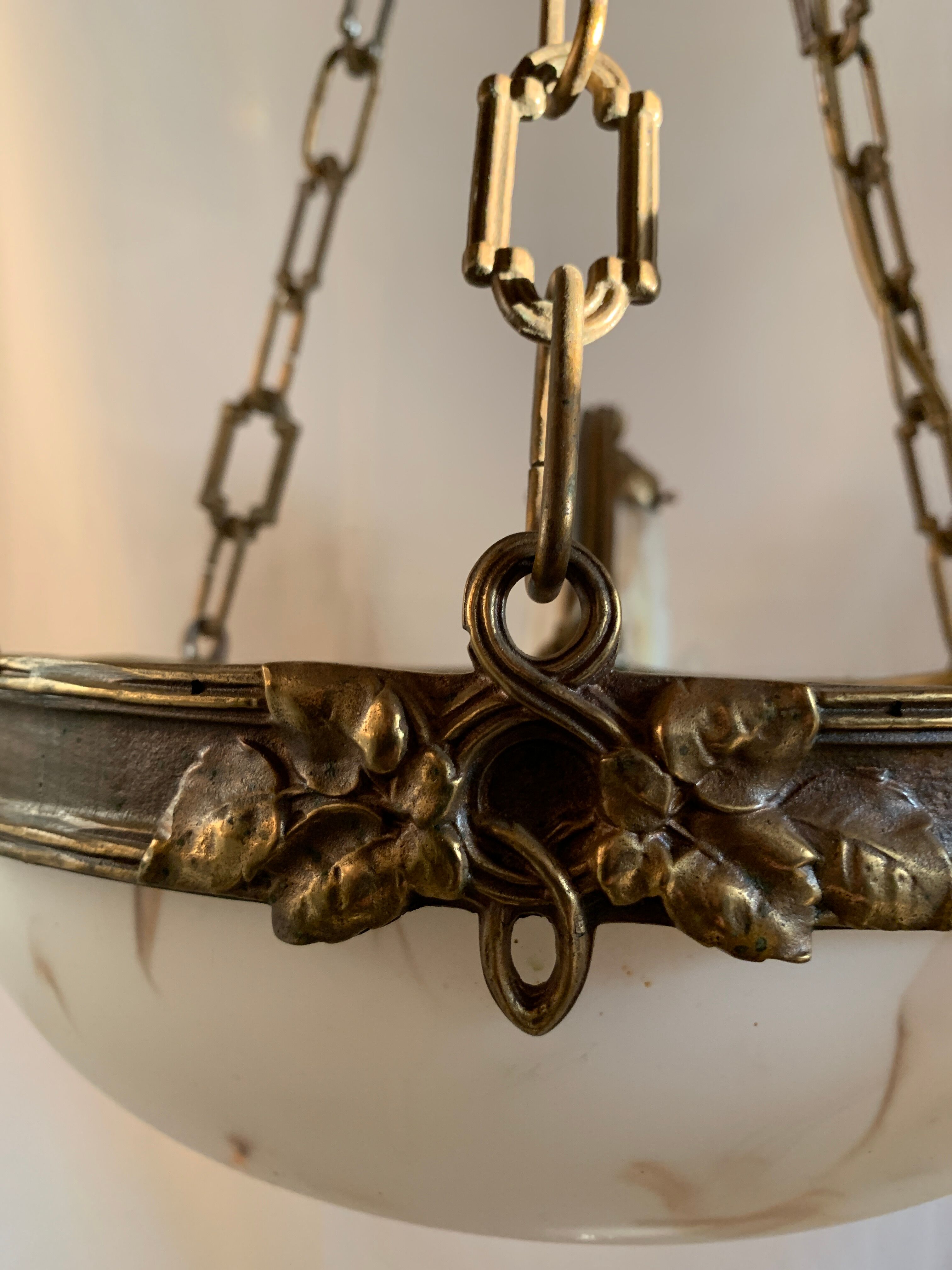 Art Deco pendant lamp