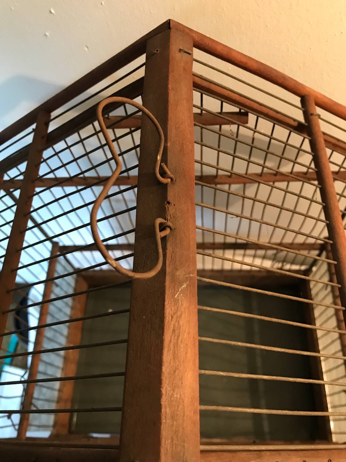 Old bird cage
