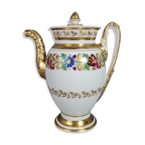 Coffee pourer porcelain old Paris era 1st Empire