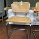 Pairs of Cesca B64 armchairs with armrests by Marcel Breuer