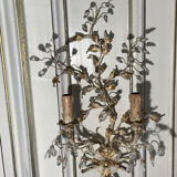 Metal wall light