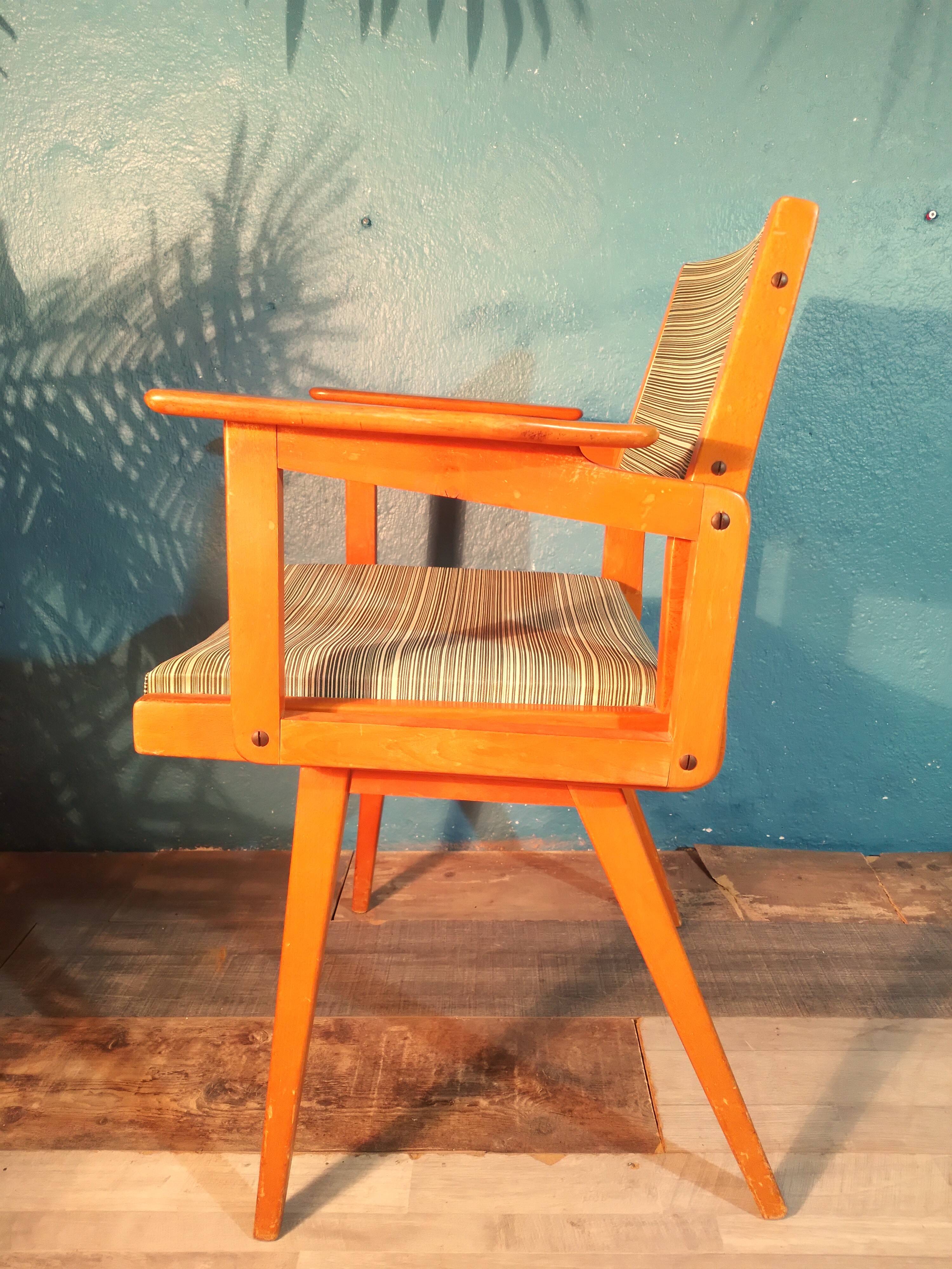 Fauteuils Debiève 1950s
