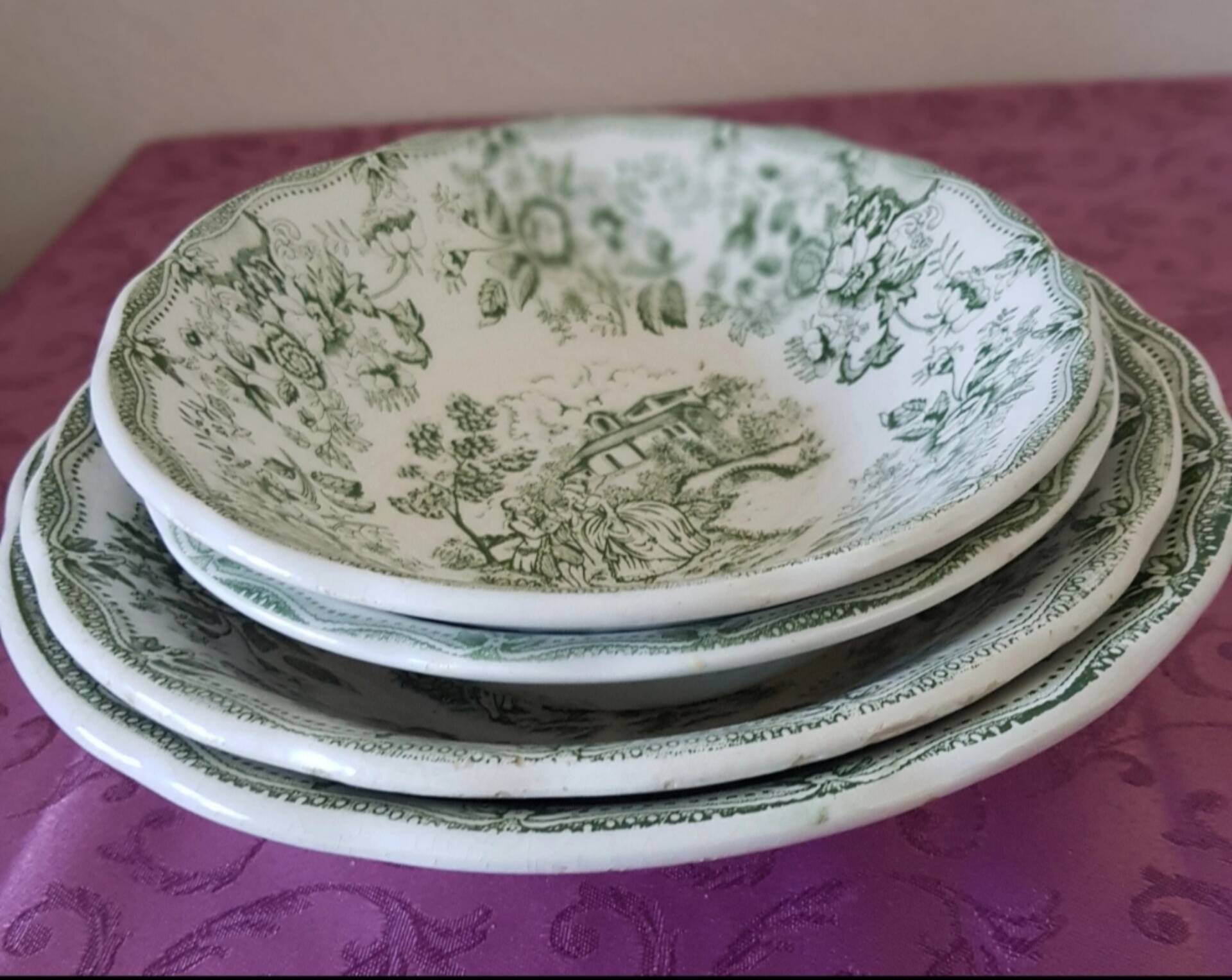 Ensemble de porcelaine anglaise Irostone Tableware