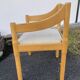 Six Carimate Cassina armchairs 1960's by Vico Magistretti