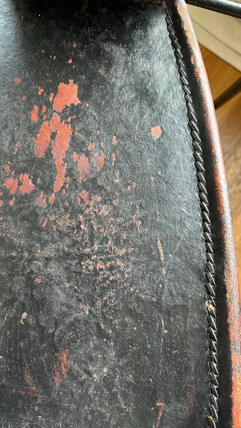 extremely rare Frederic Weinberg chairs