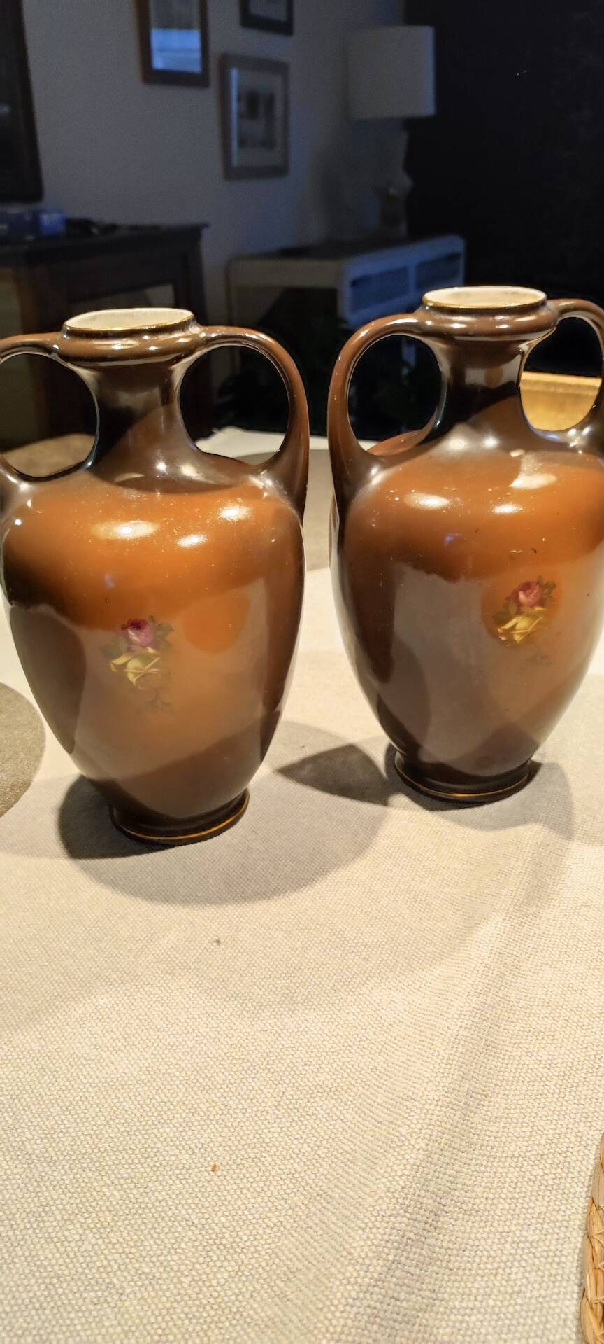 Pair of vases
