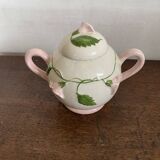 Small slip pot - flower pattern