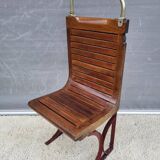 Sprague Metropolitan Parisian bench 1920 with hat rack