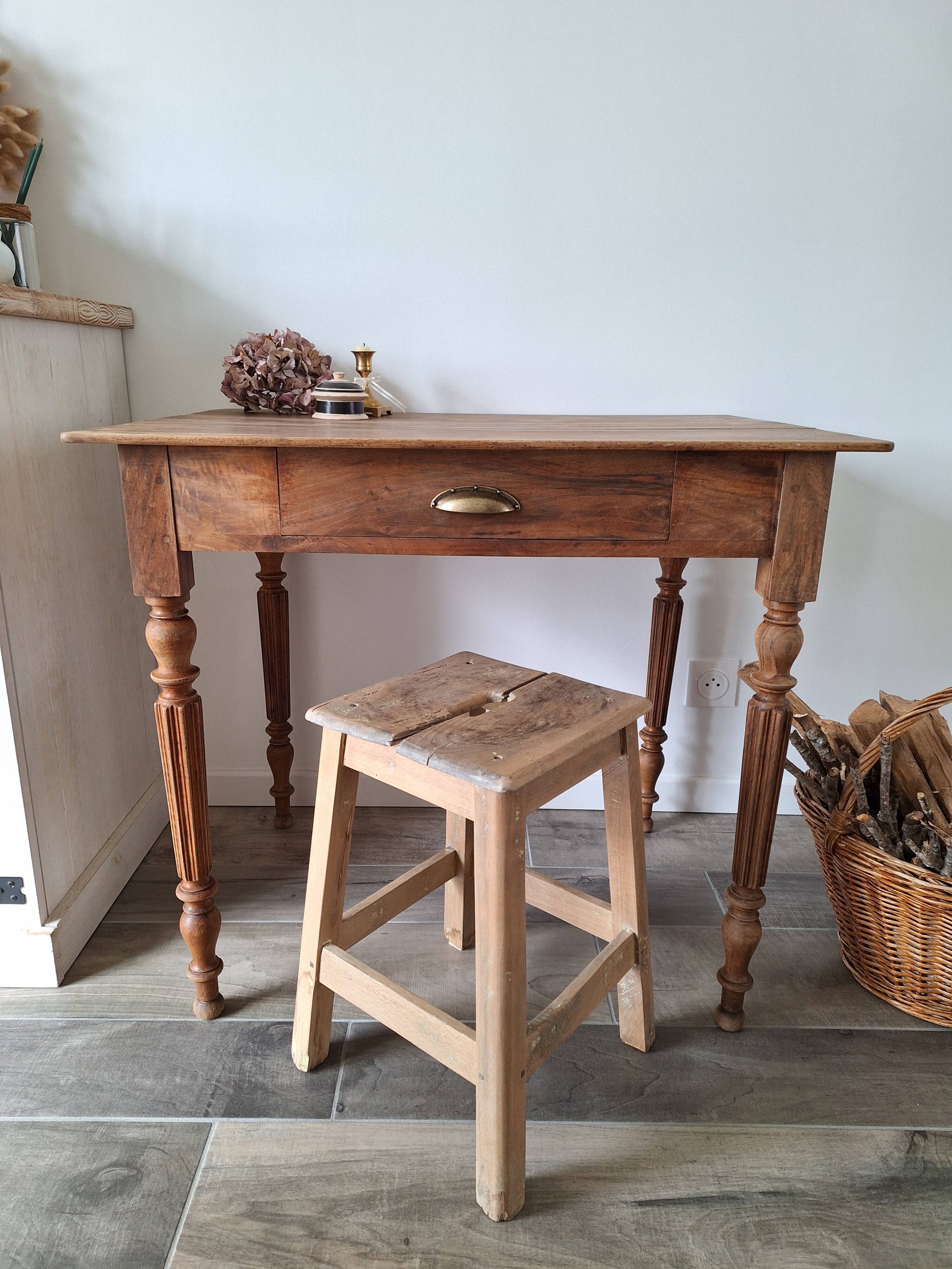 Country desk / console / side table