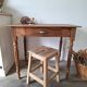 Country desk / console / side table