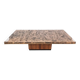 Brutalist table from the 1970s.