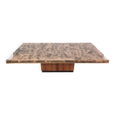 Table brutaliste, années 1970