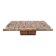 Brutalist table from the 1970s.