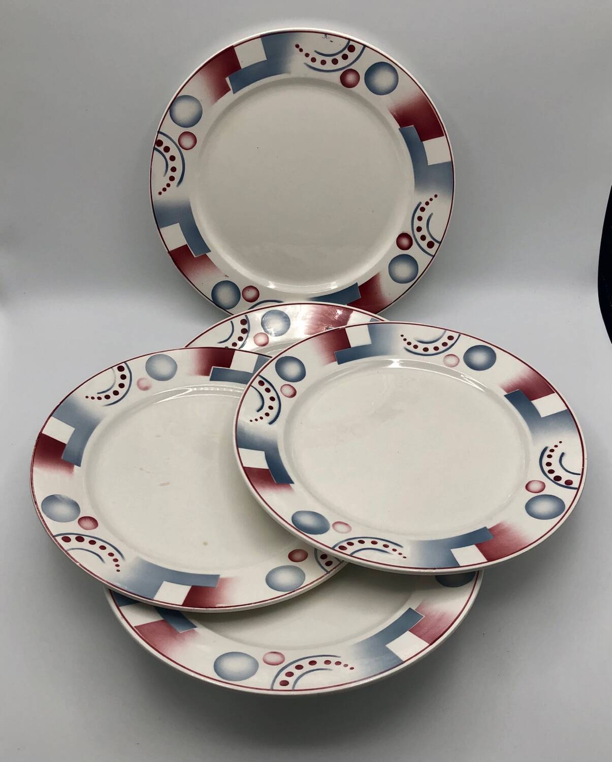 Digoin Sarreguemines plates