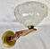 Vintage Streamline Ship bronze Art Deco wall light Ezan