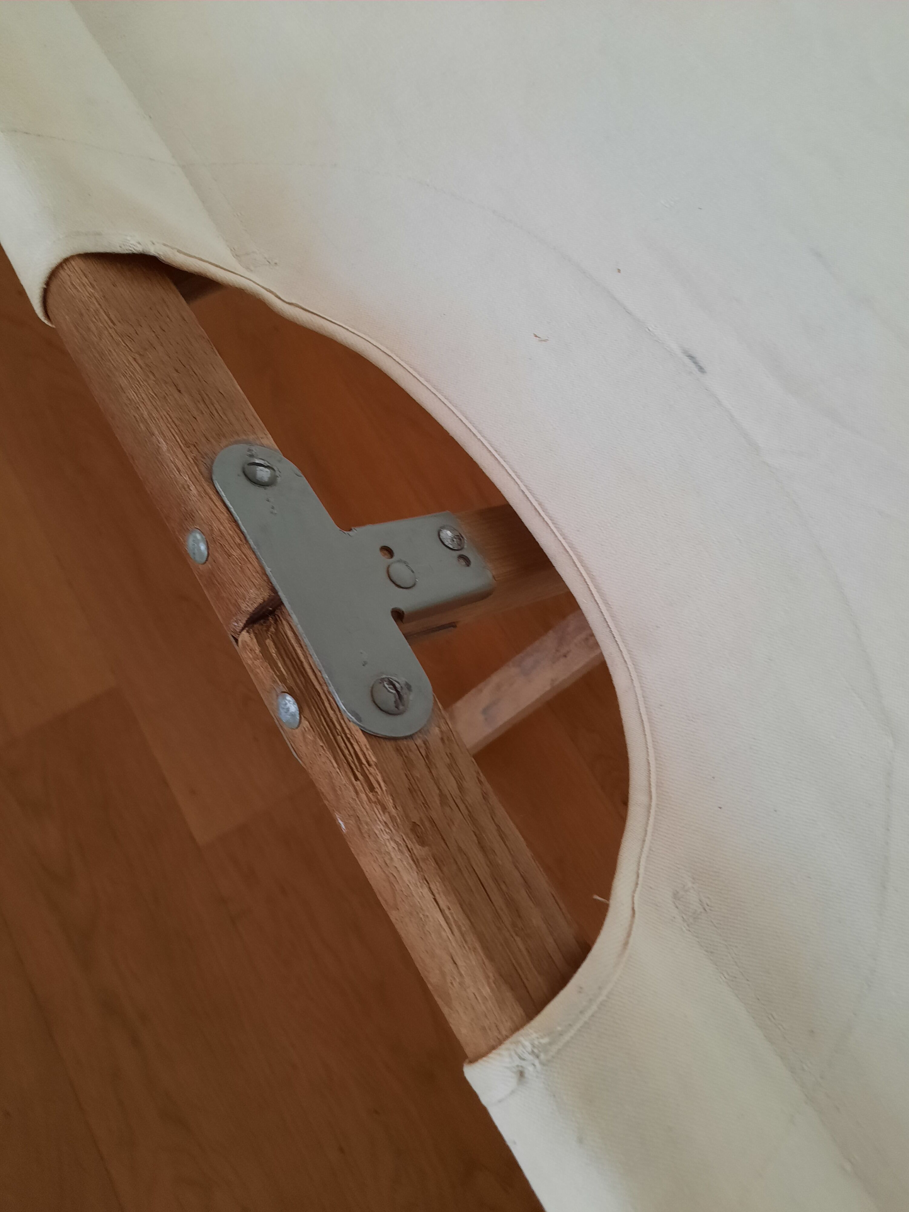 Former military camp bed