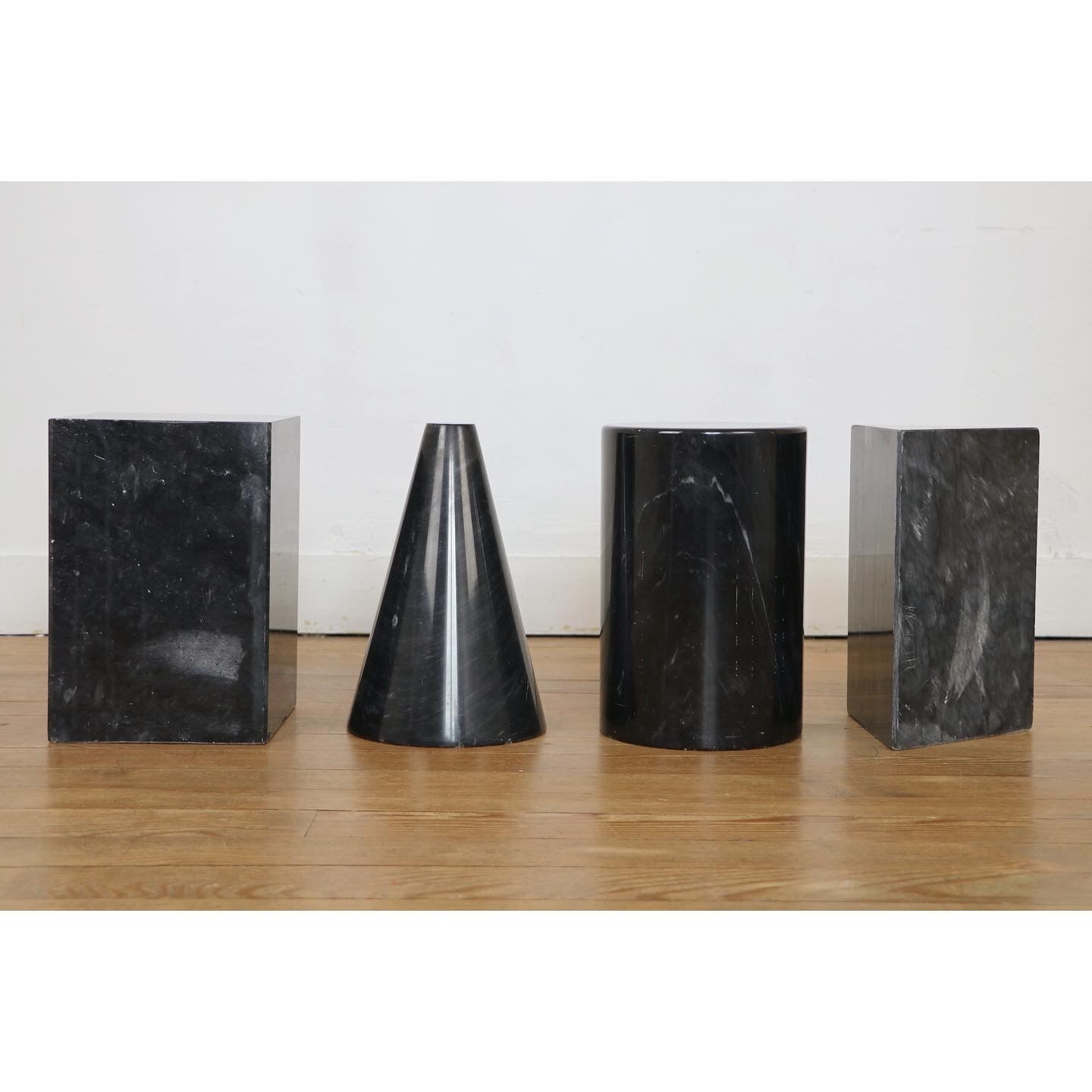 Marble and glass coffee table