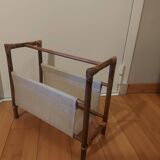 RATTAN MAGAZINE DOOR