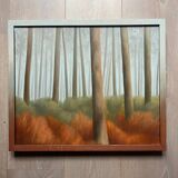 Oil on canvas