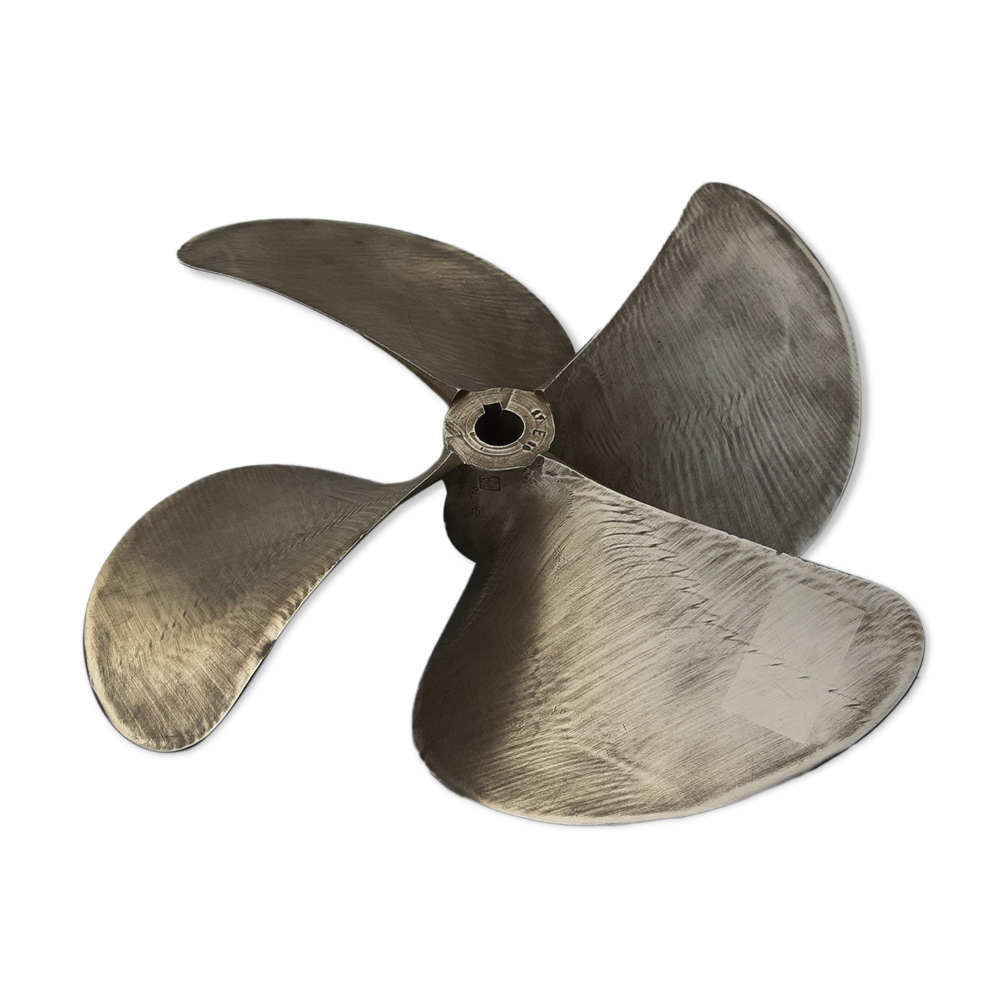 Radice bronze boat propeller