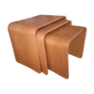 Vintage nesting tables Habitat