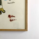 Emmanuelle MESSIKA, Untitled 9 (Drawings series), 2012. Ink on paper signed in pencil
