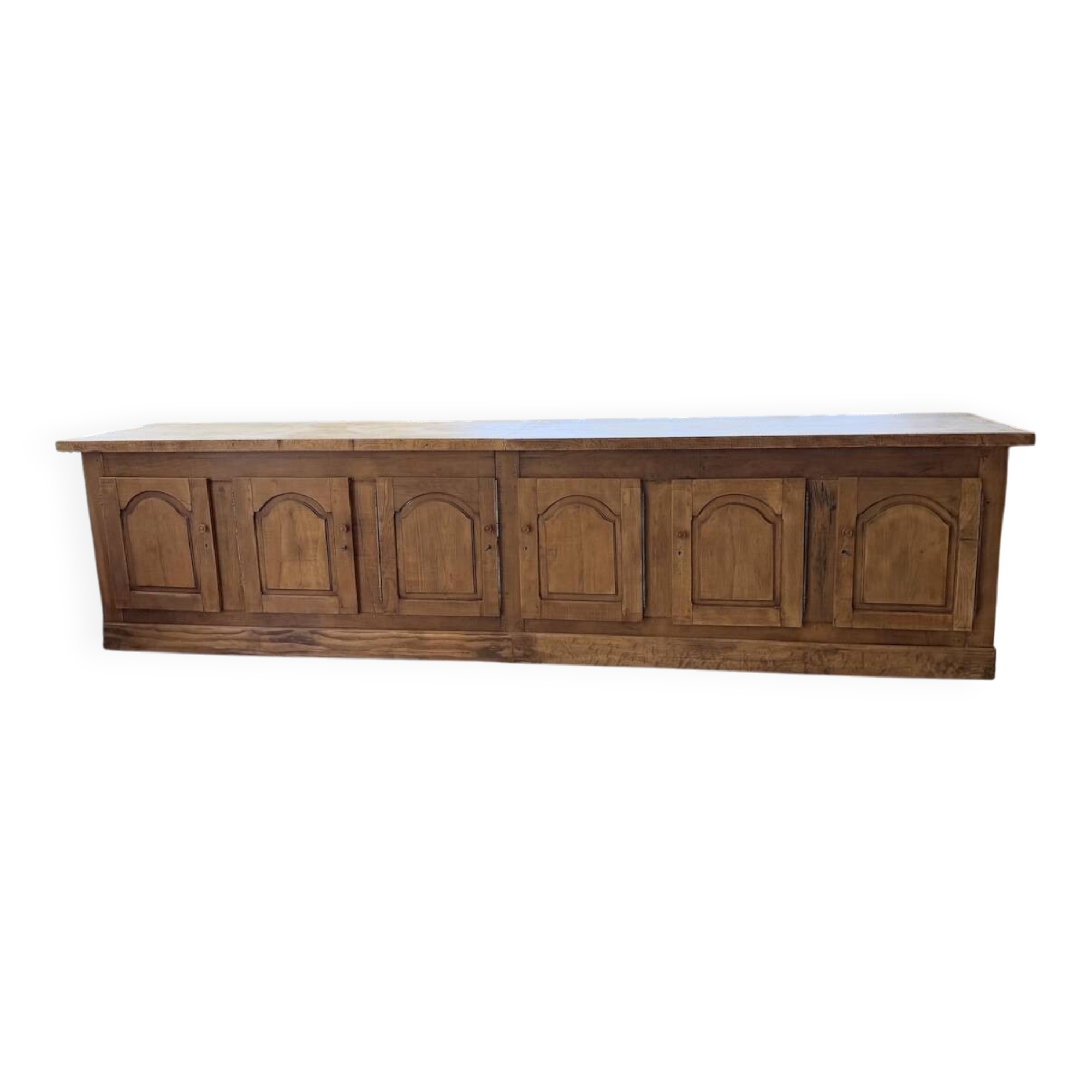 Rustic sideboard XXL 4m solid oak 1950