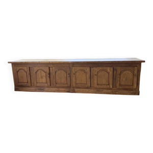Comptoir rustique enfilade - 1950
