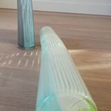 Duo of Murano glass vases, 50's
