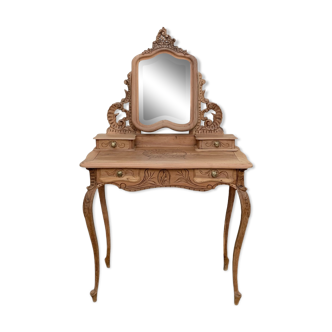Dressing table raw wood 1900