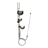 Lampadaire Vintage " Eye Ball " De Goffredo Reggiani Circa1970