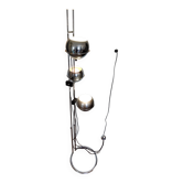 Vintage "Eye Ball" Floor Lamp By Goffredo Reggiani Circa1970