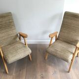 Pair of armchairs