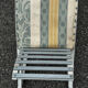 Chauffeuse de style Louis XV avec repose-pieds assorti – XXe siècle