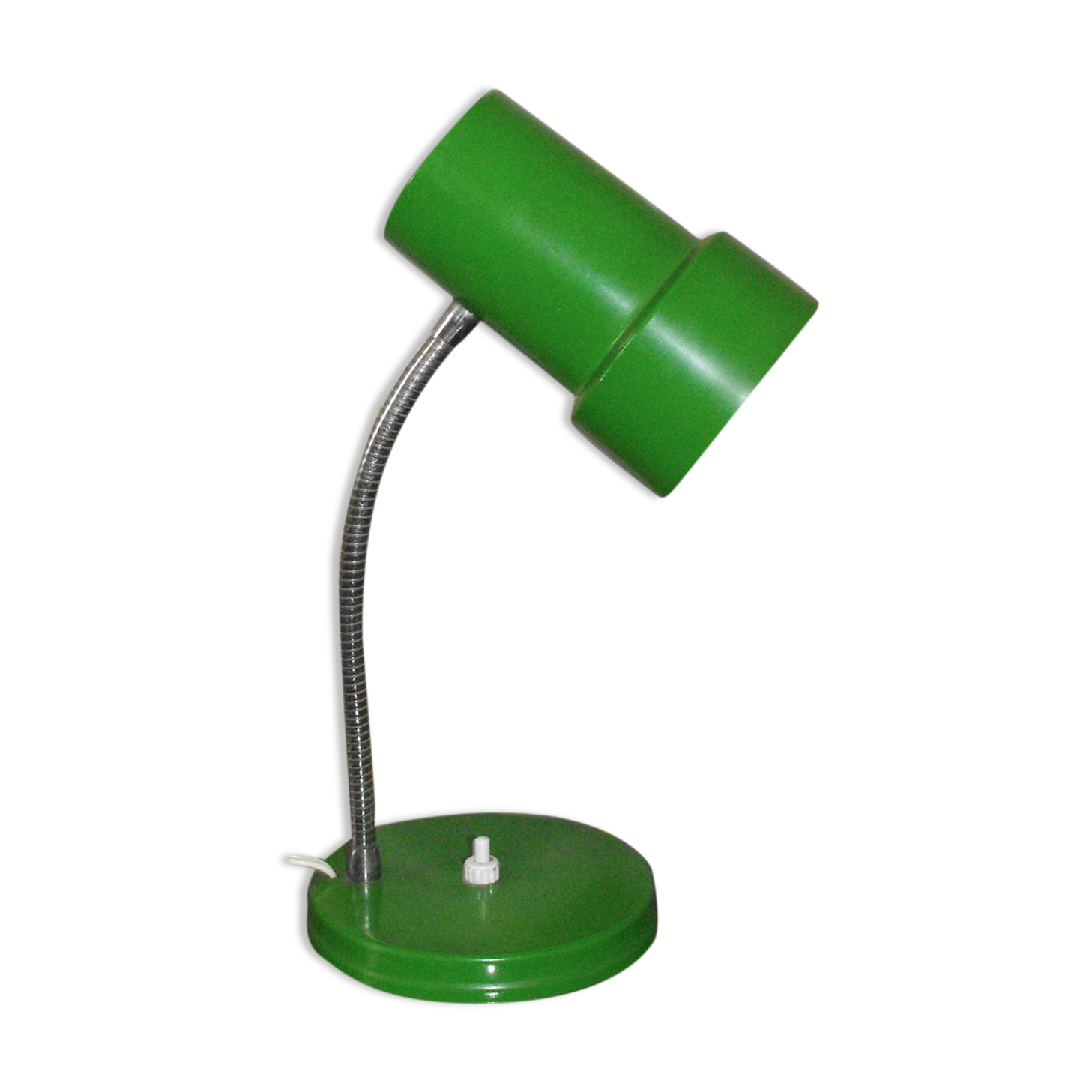 Desk lamp, green apple 70