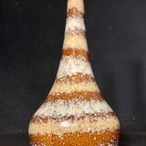 Series of three ceramic vases
