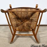 Grand-Mère Armchair in Cherrywood, Louis Philippe style – Late 19th century