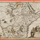Rare original map of Ethiopia from the 17th century by Willem Janszoon Blaeu.