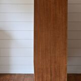 Wood and rattan wardrobe