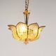 Medium sized crystal glass ‘Tole’ chandelier light by Palwa, Germany 1970’s
